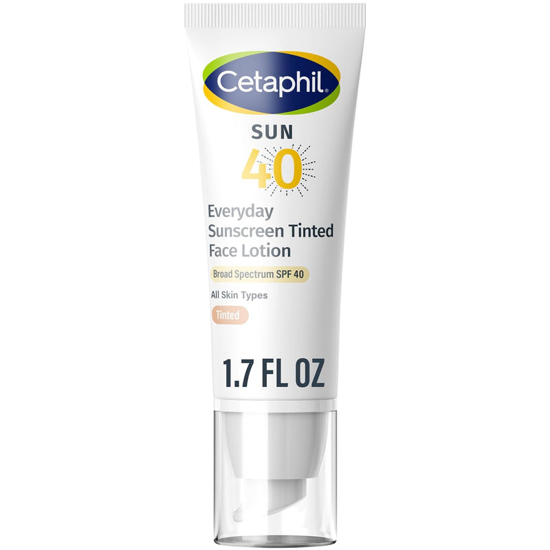 Cetaphil Tinted Sunscreen SPF 40 Face Lotion