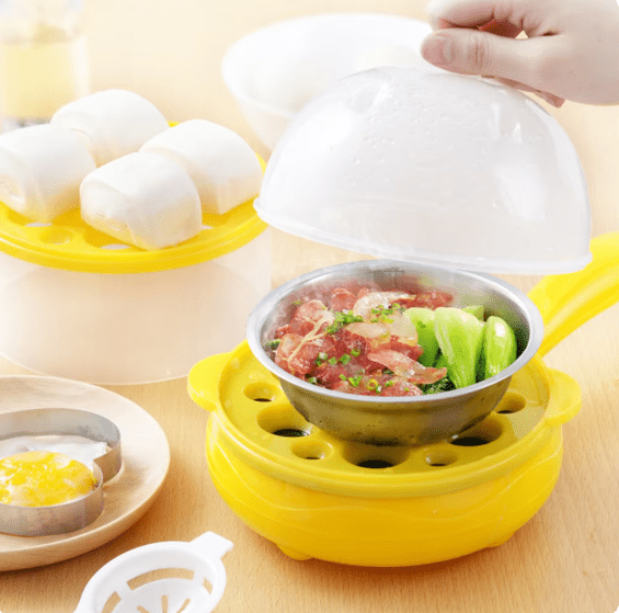Multi-Functional Electric Egg Boiler